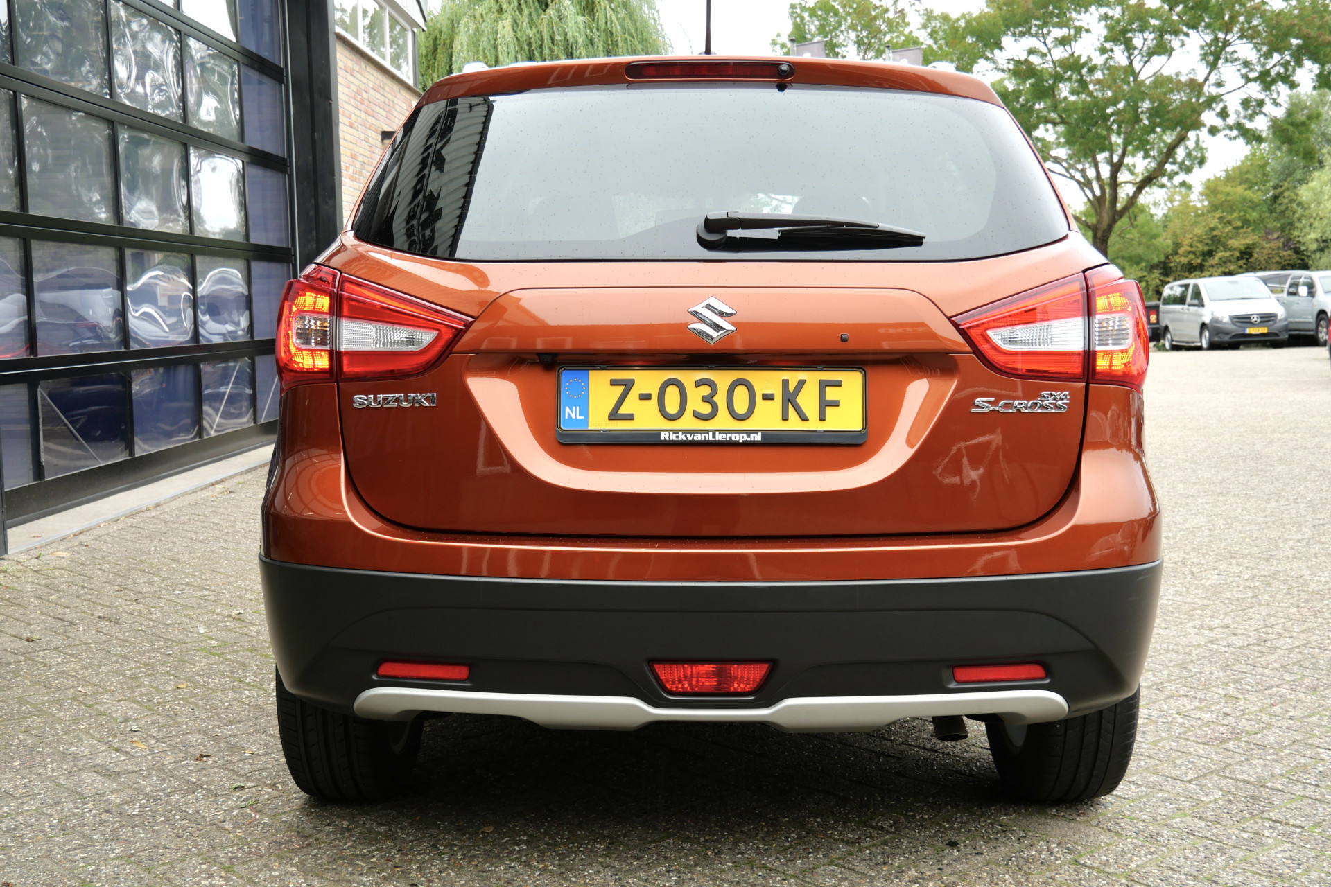 Foto van Suzuki Suzuki Sx4
