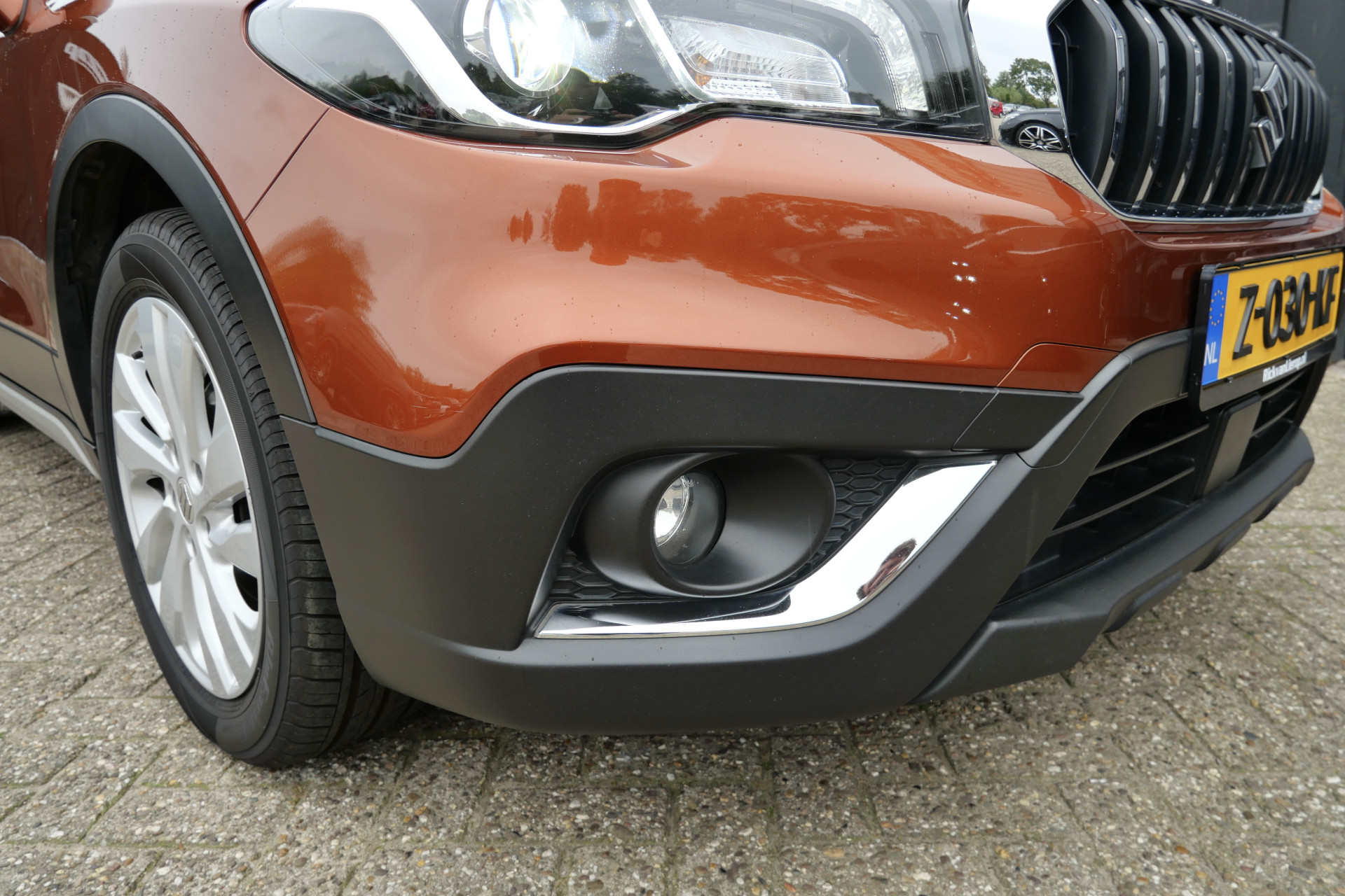 Foto van Suzuki Suzuki Sx4