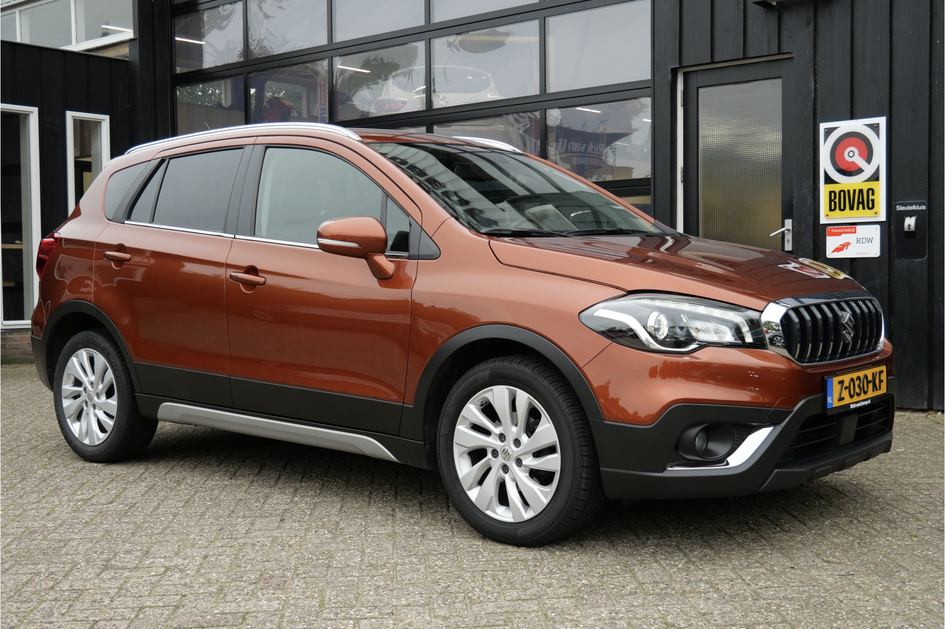 Suzuki Suzuki Sx4 1.0 Boosterjet Select Automaat 2019 - voorkant