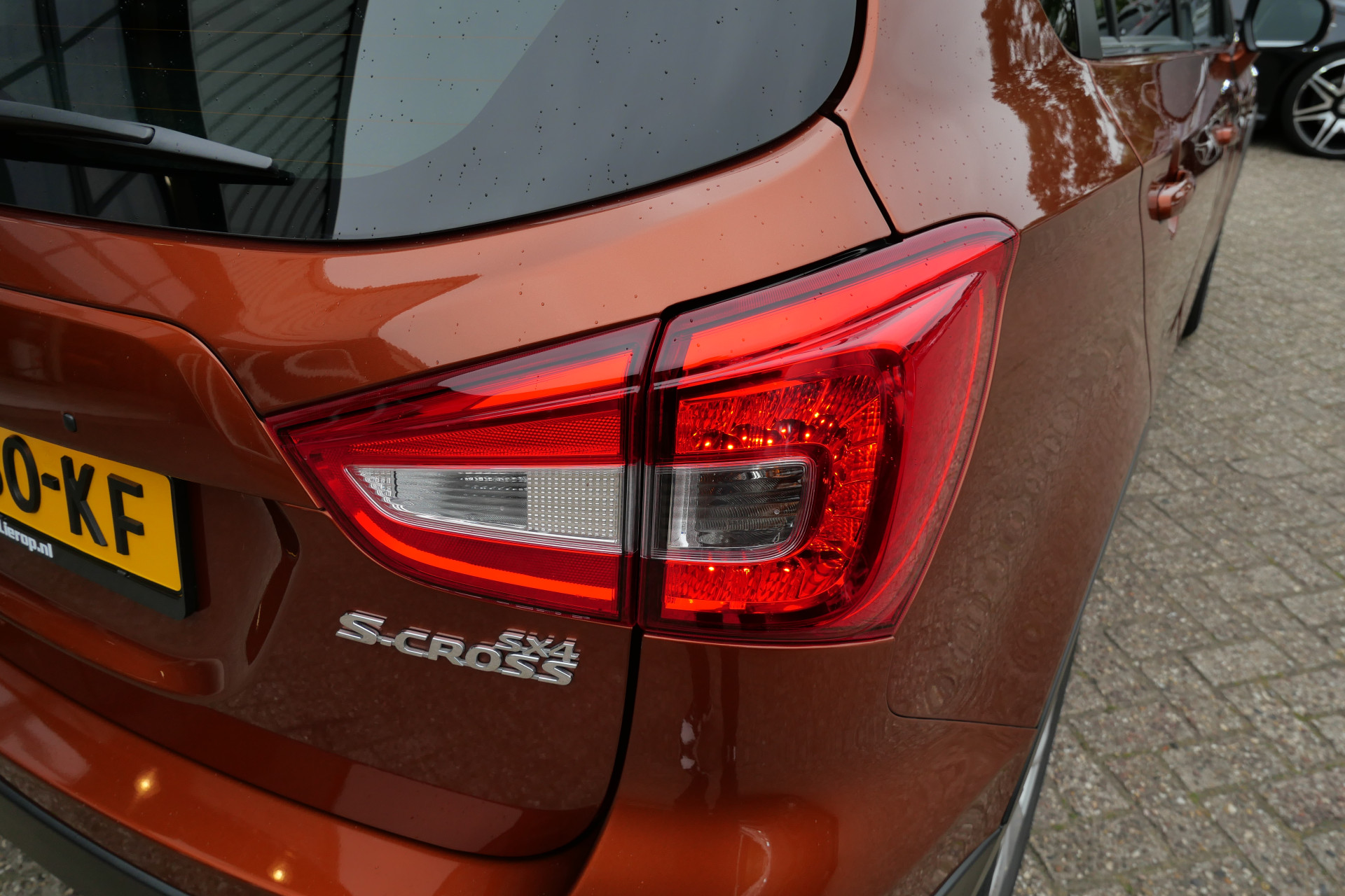 Foto van Suzuki Suzuki Sx4