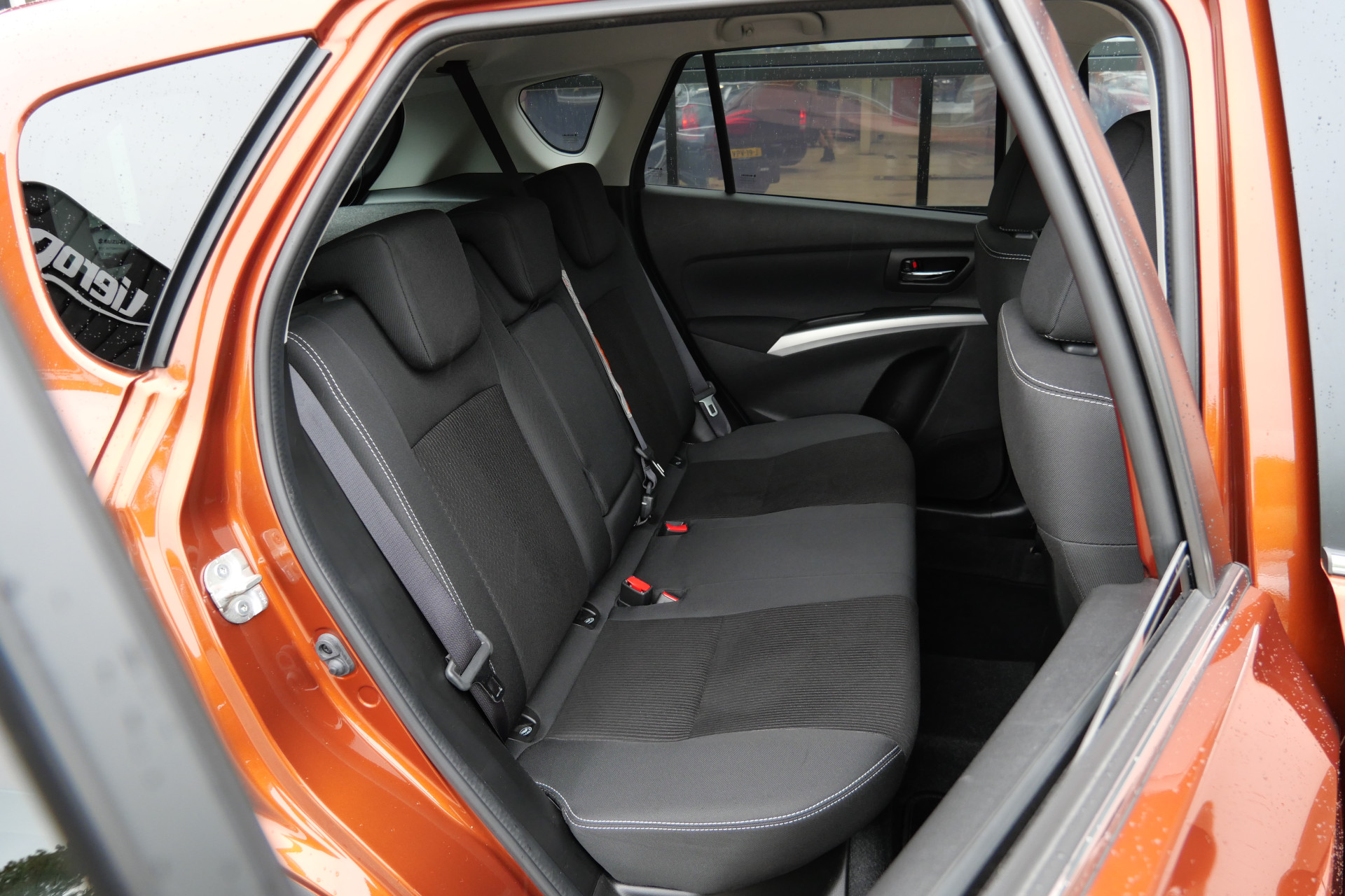 Foto van Suzuki Suzuki Sx4