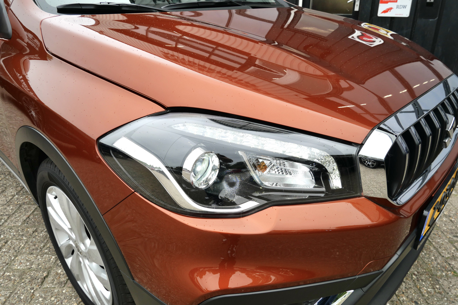 Foto van Suzuki Suzuki Sx4