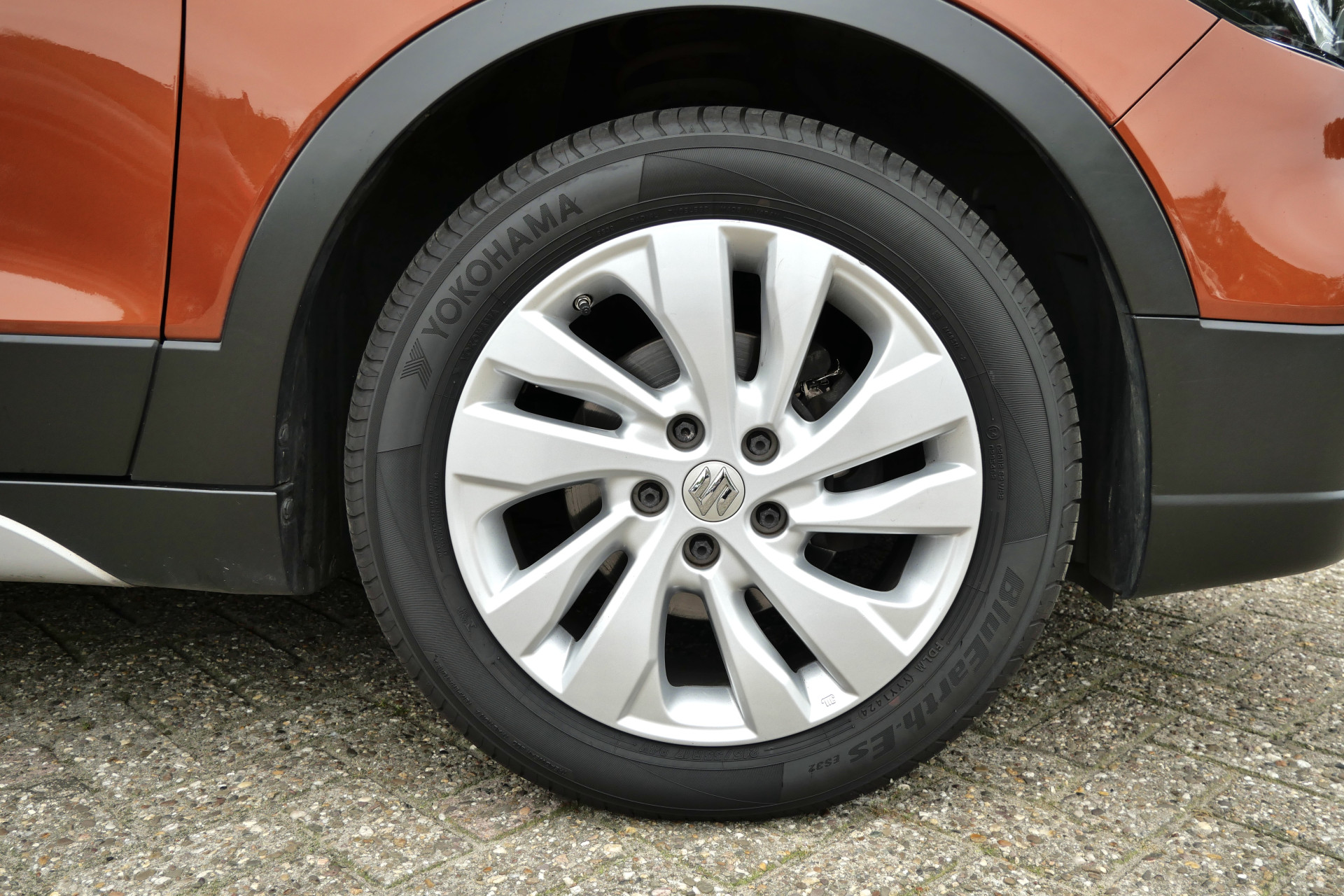 Foto van Suzuki Suzuki Sx4