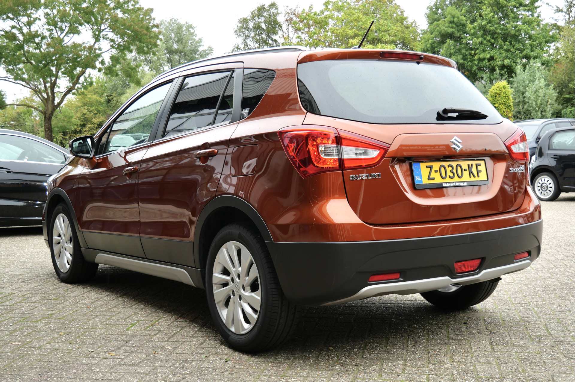 Foto van Suzuki Suzuki Sx4