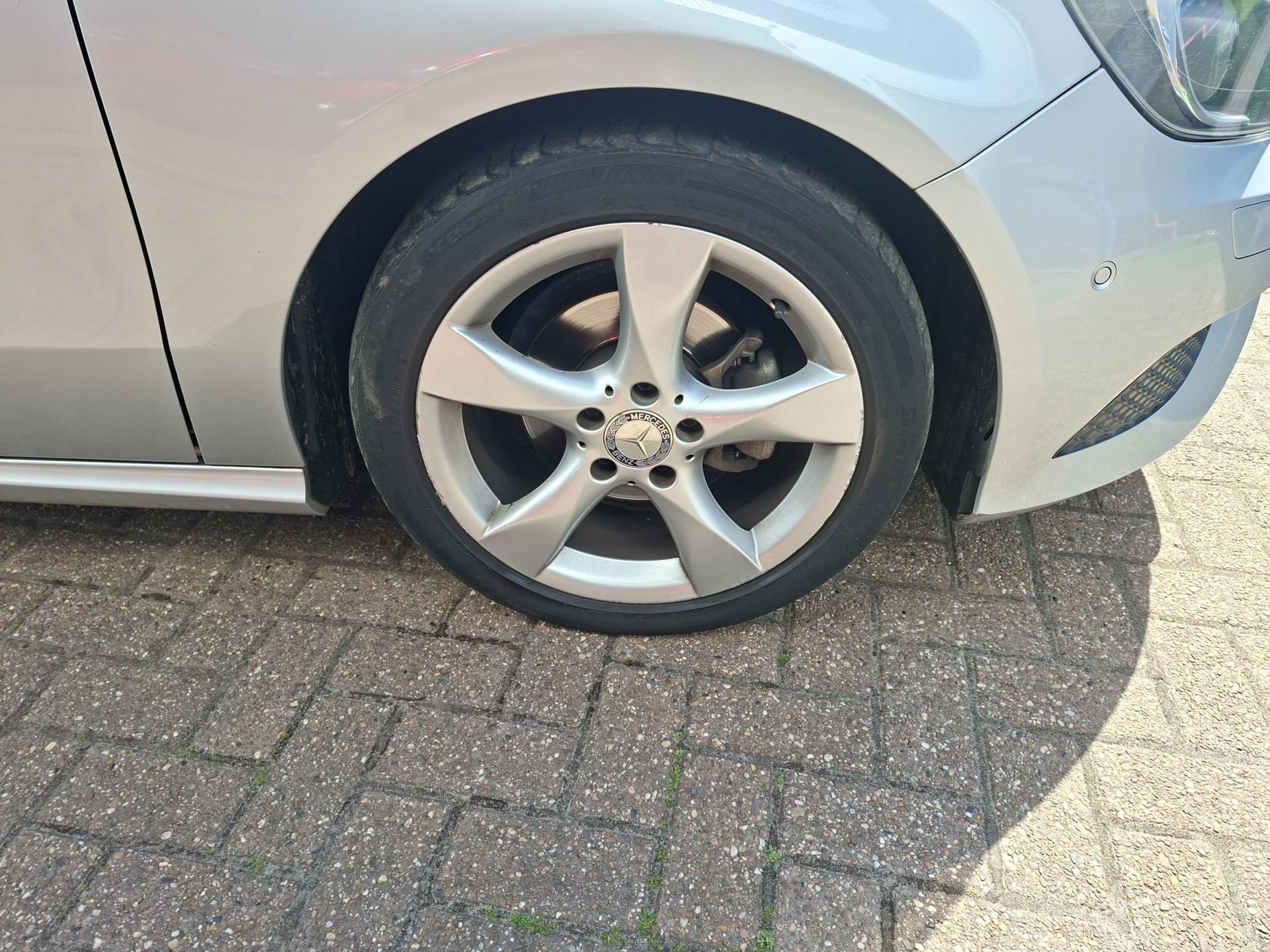 Foto van Mercedes-Benz A-klasse