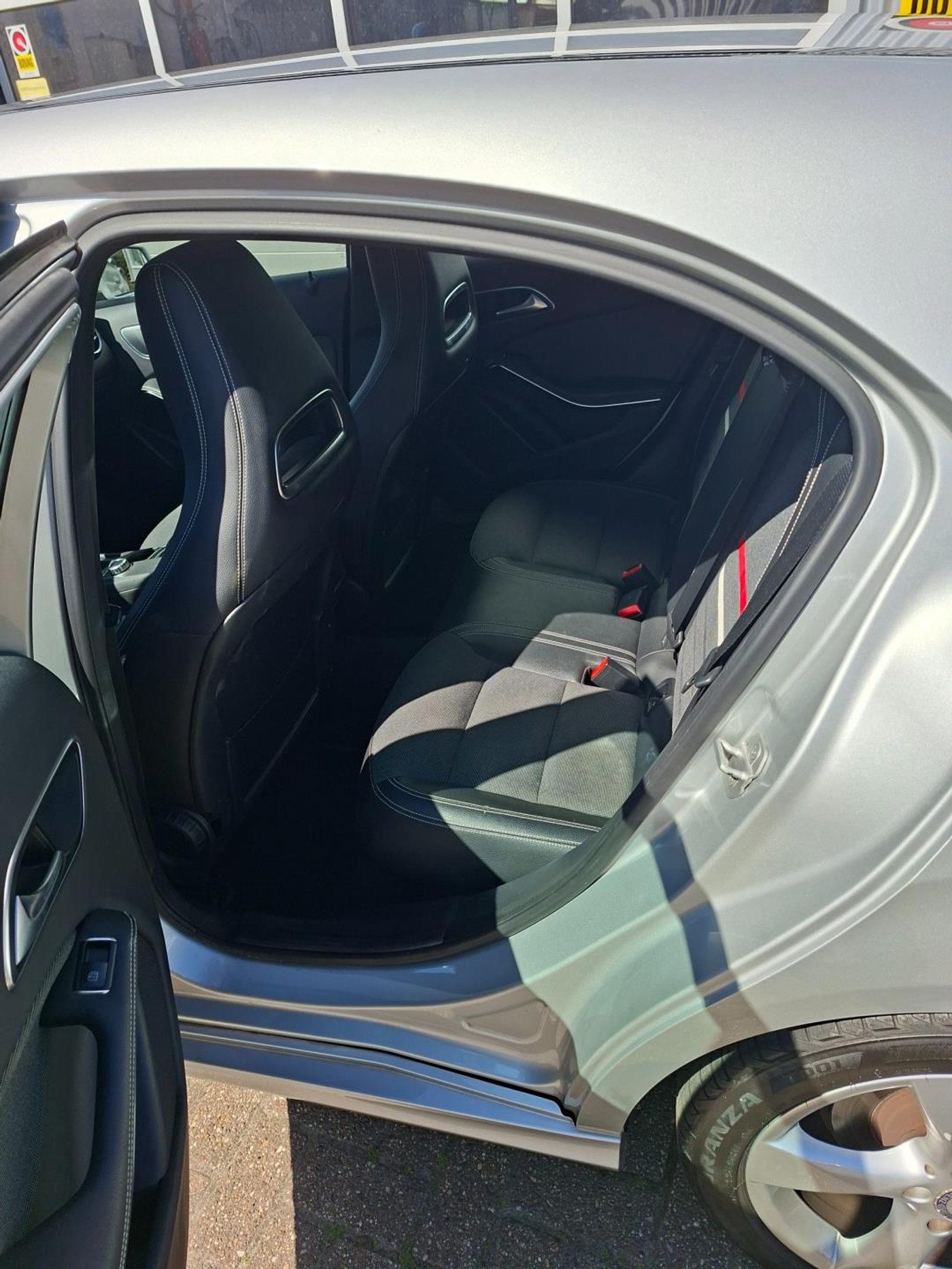 Foto van Mercedes-Benz A-klasse