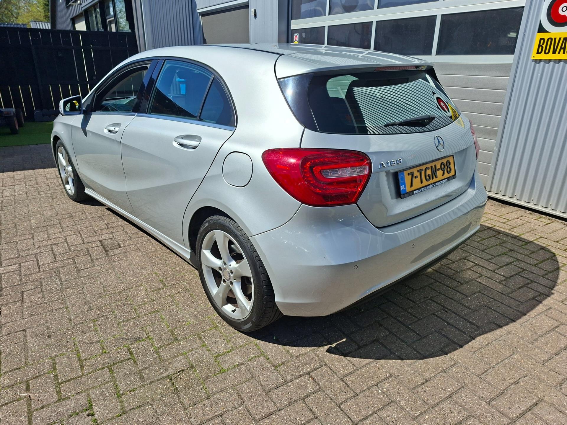 Foto van Mercedes-Benz A-klasse