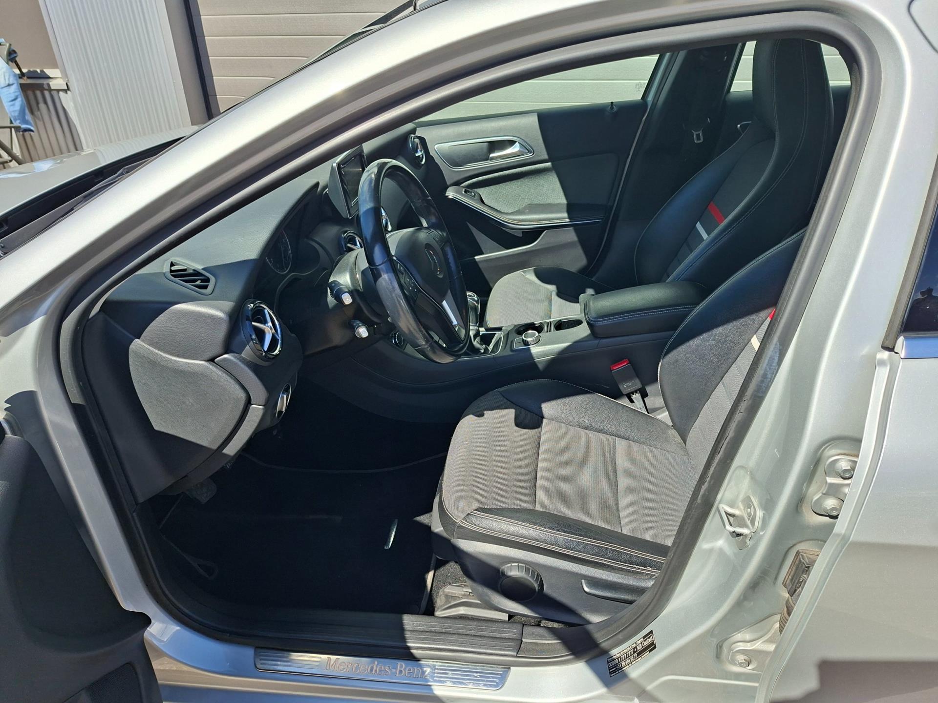 Foto van Mercedes-Benz A-klasse