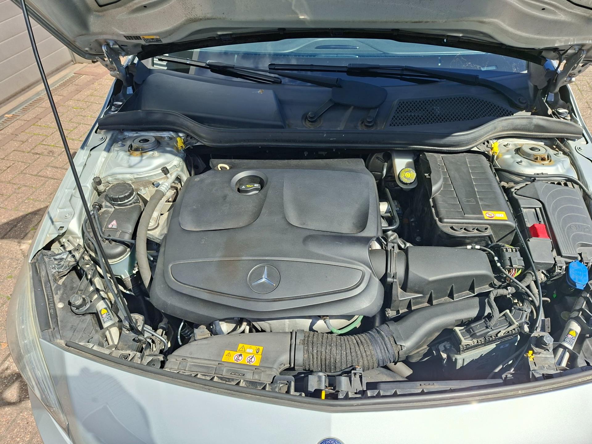 Foto van Mercedes-Benz A-klasse