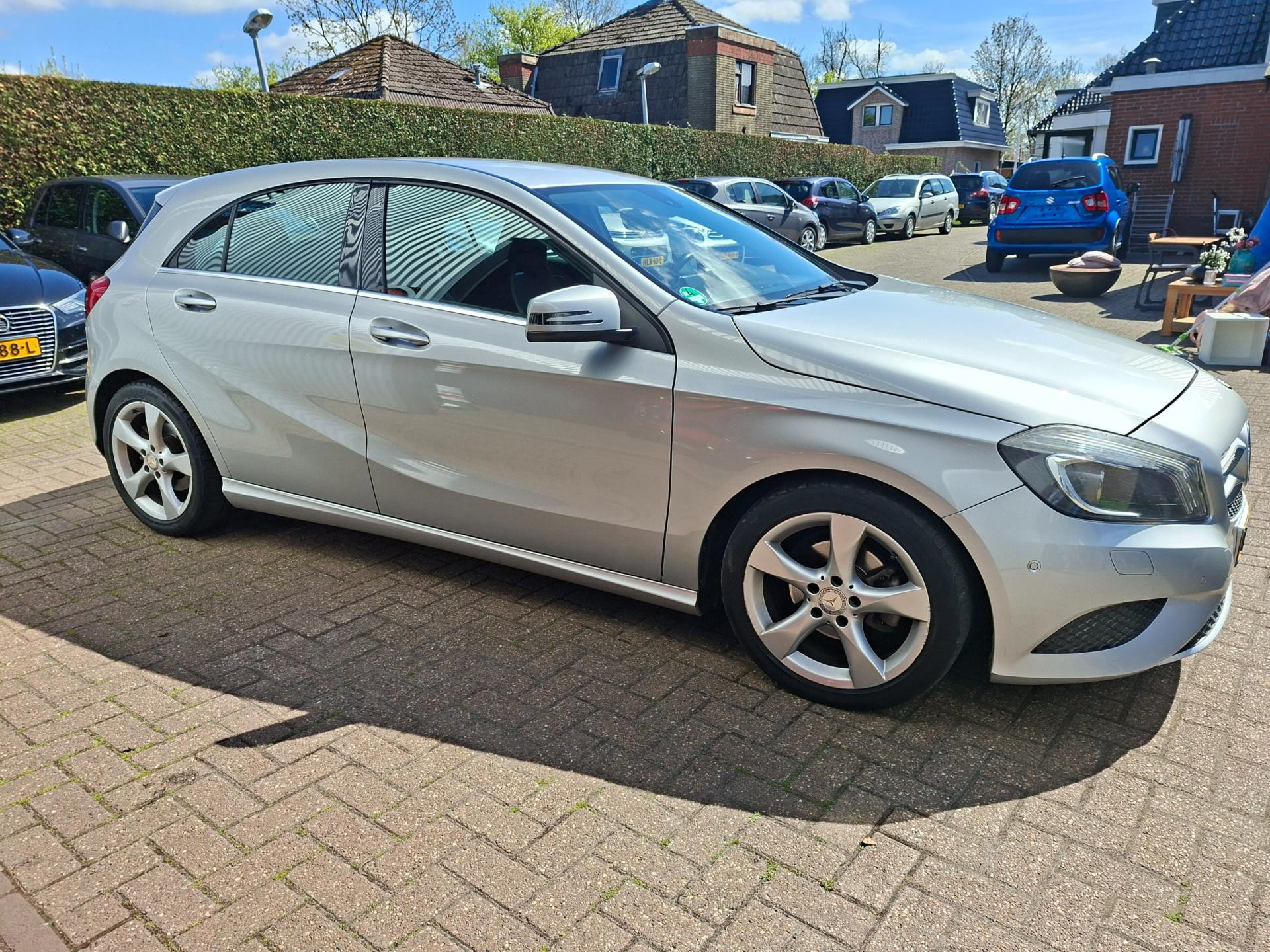 Foto van Mercedes-Benz A-klasse