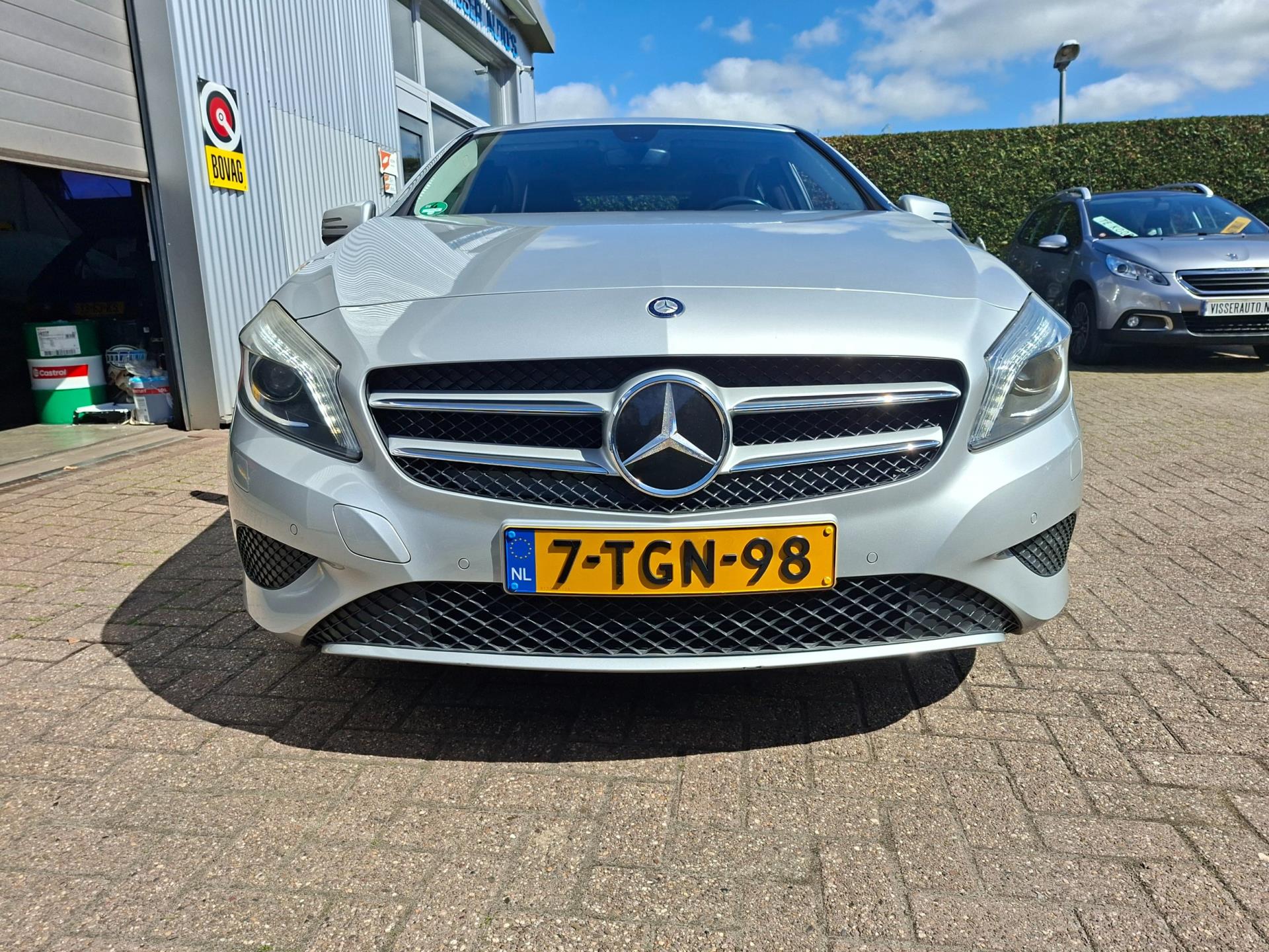 Foto van Mercedes-Benz A-klasse