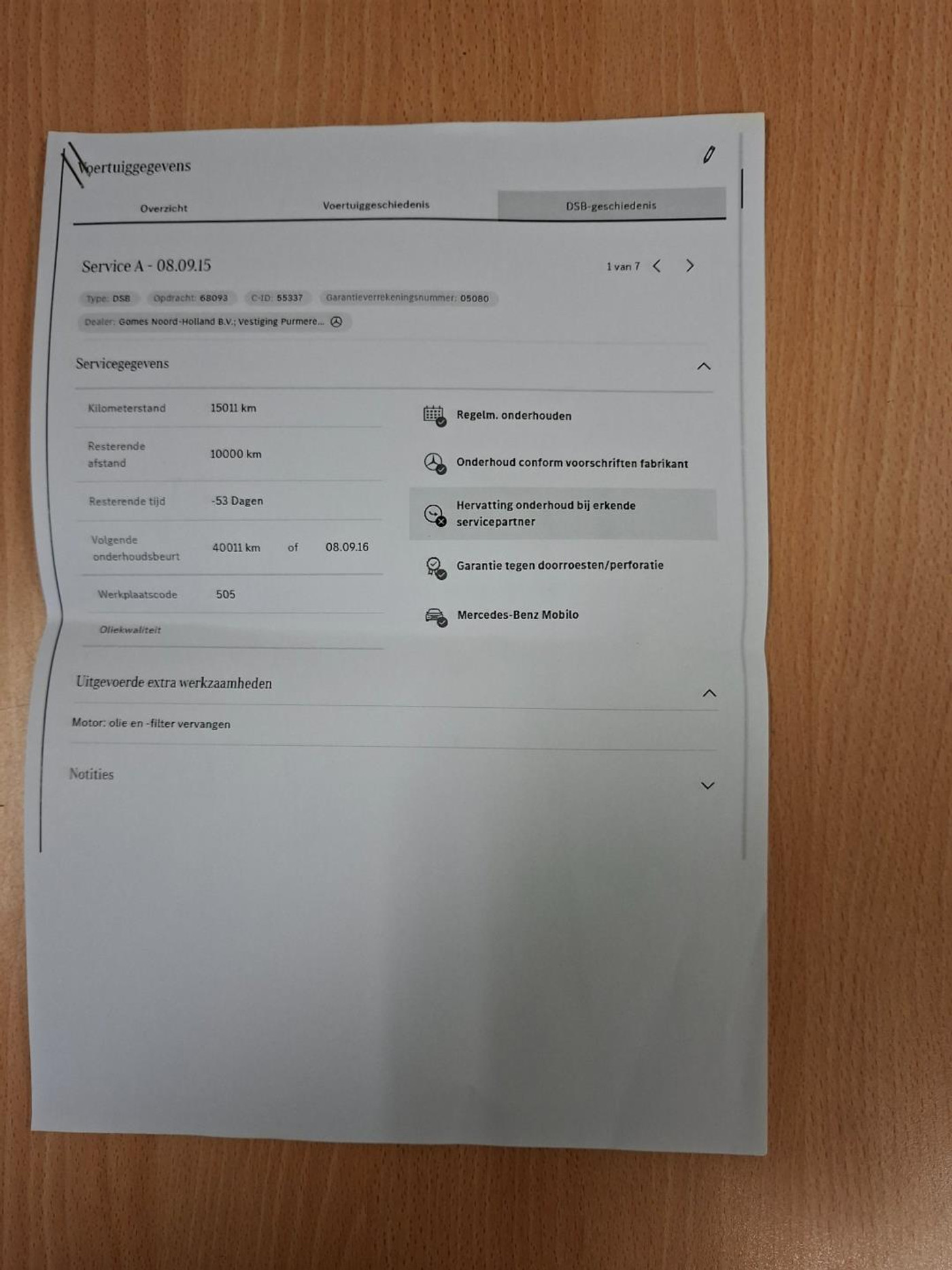 Foto van Mercedes-Benz A-klasse