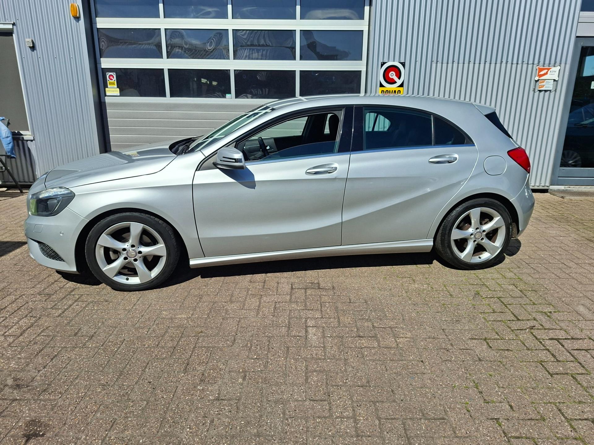 Foto van Mercedes-Benz A-klasse