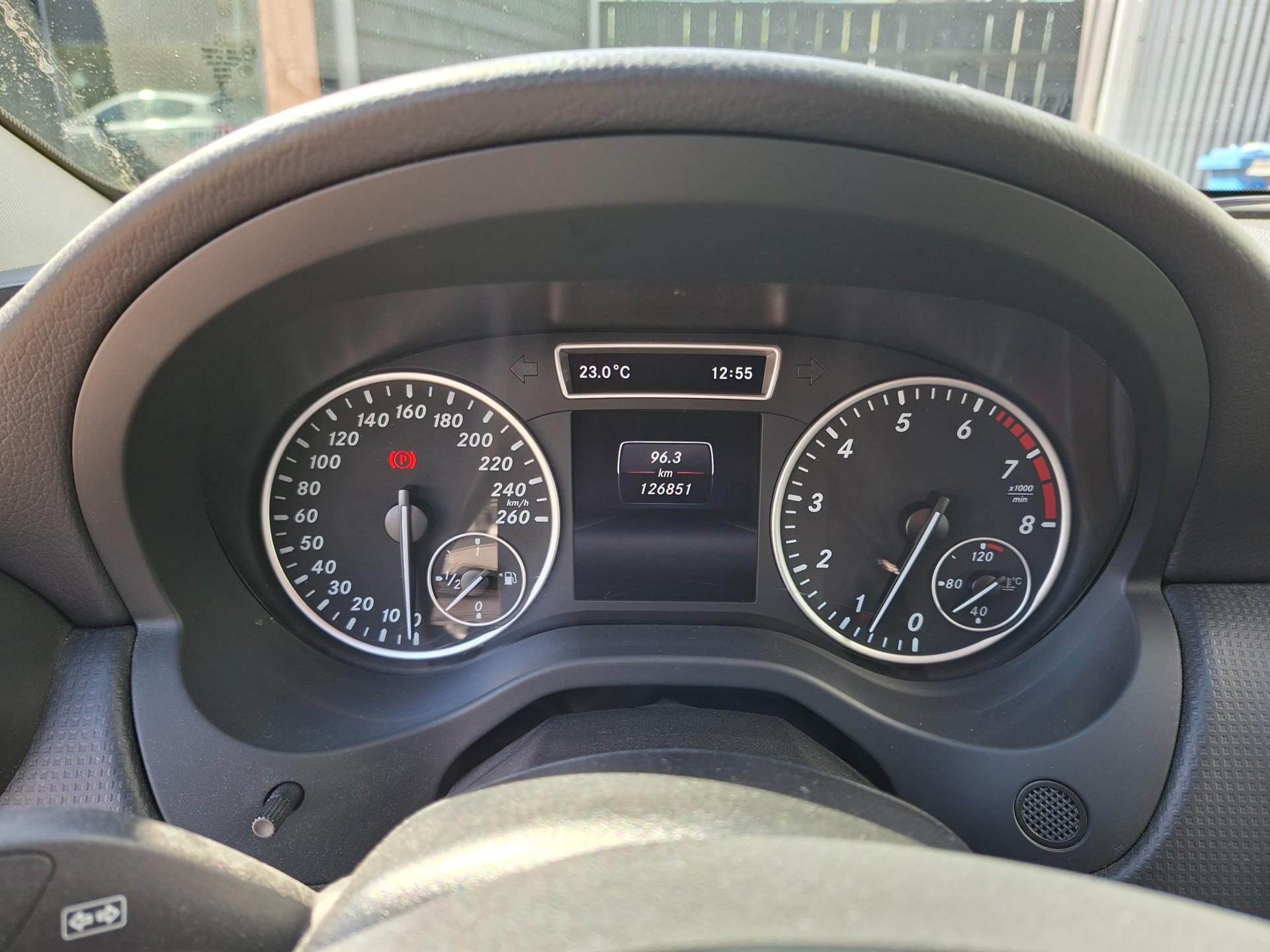 Foto van Mercedes-Benz A-klasse