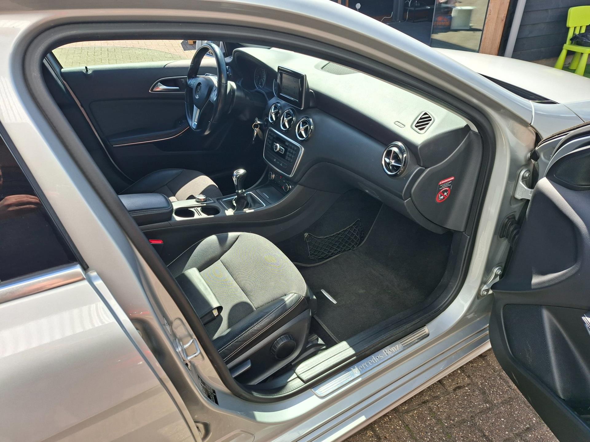 Foto van Mercedes-Benz A-klasse
