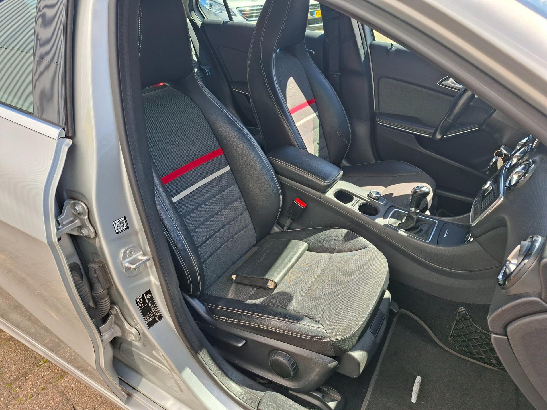 Foto van Mercedes-Benz A-klasse