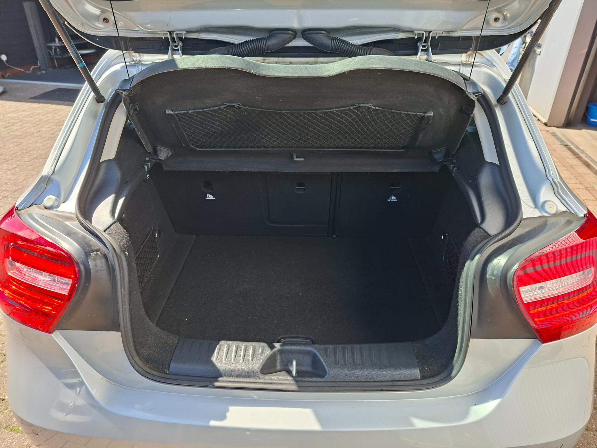 Foto van Mercedes-Benz A-klasse