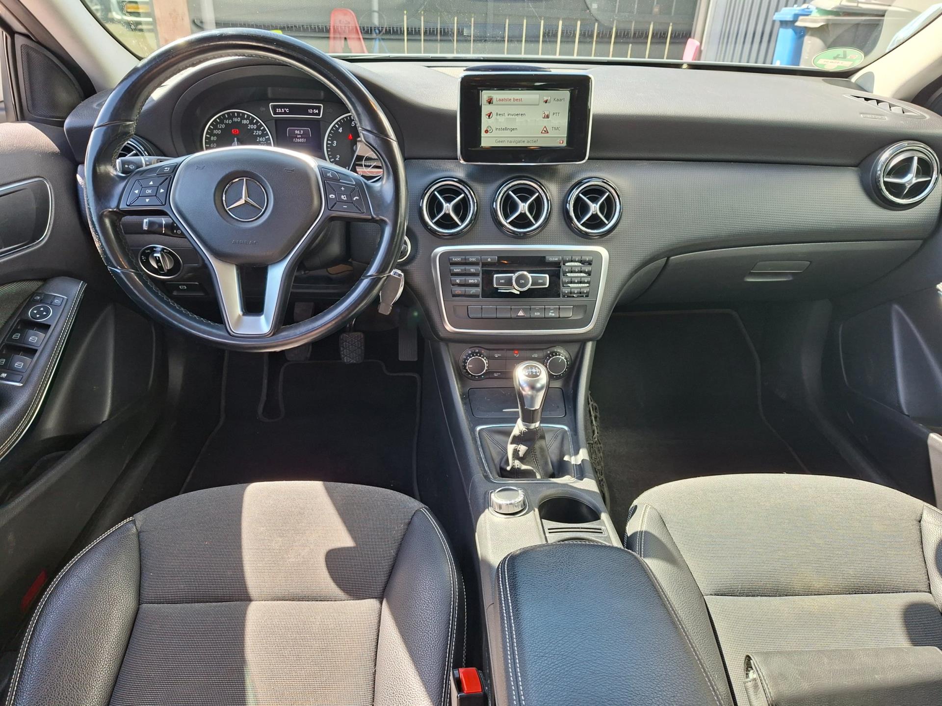 Foto van Mercedes-Benz A-klasse