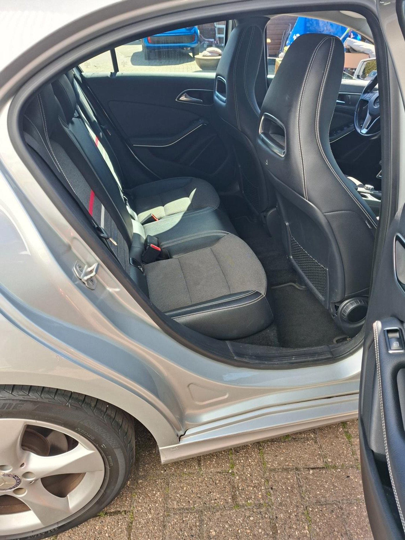 Foto van Mercedes-Benz A-klasse