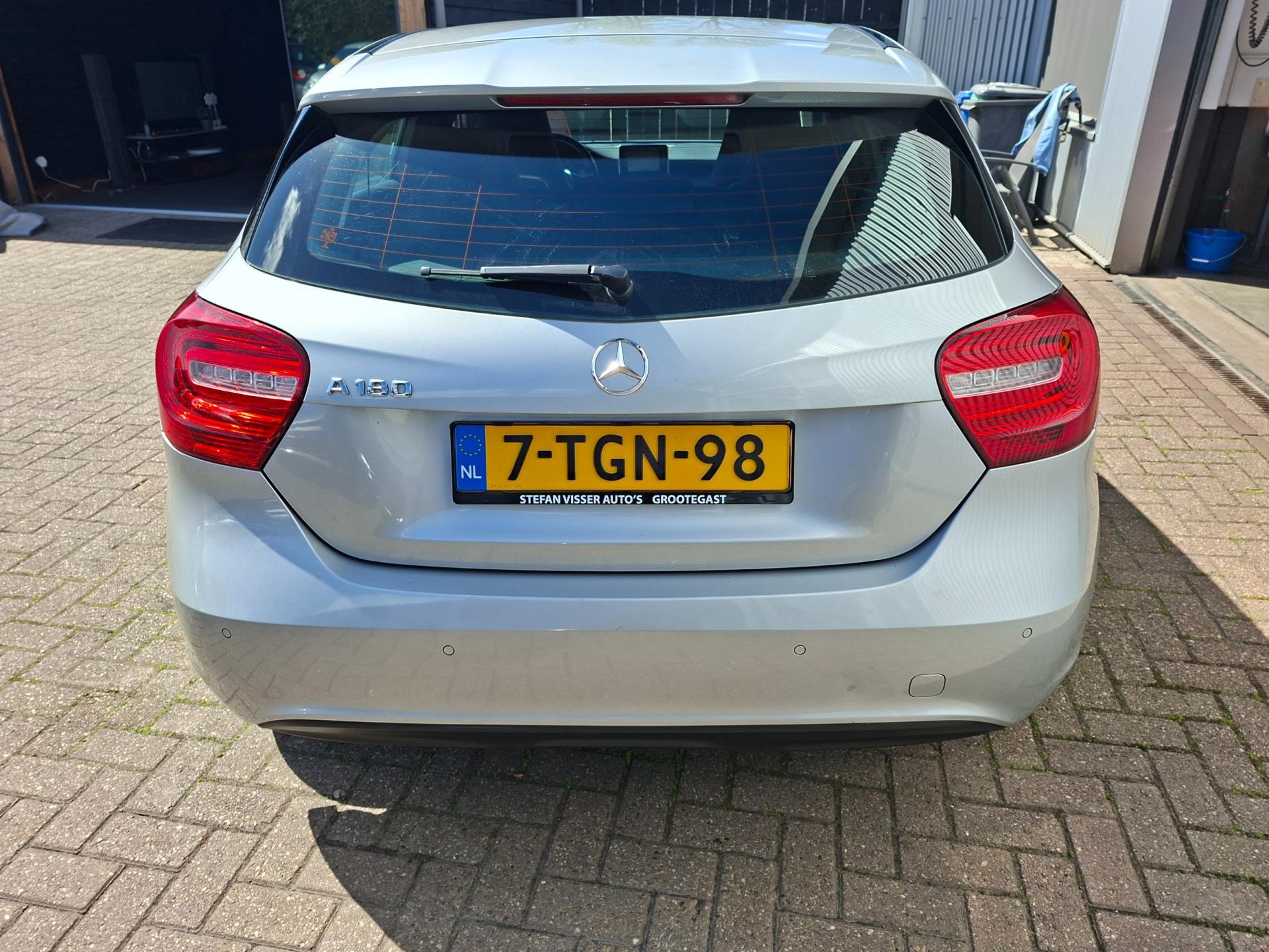 Foto van Mercedes-Benz A-klasse