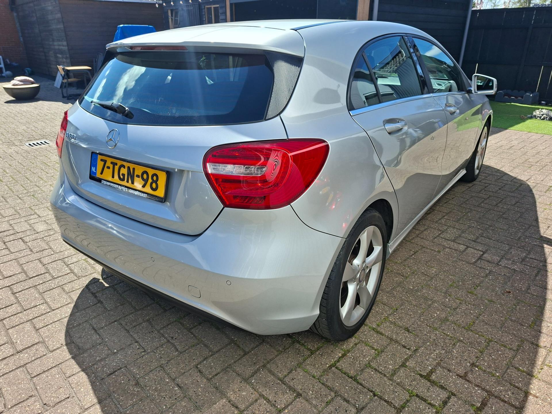 Foto van Mercedes-Benz A-klasse