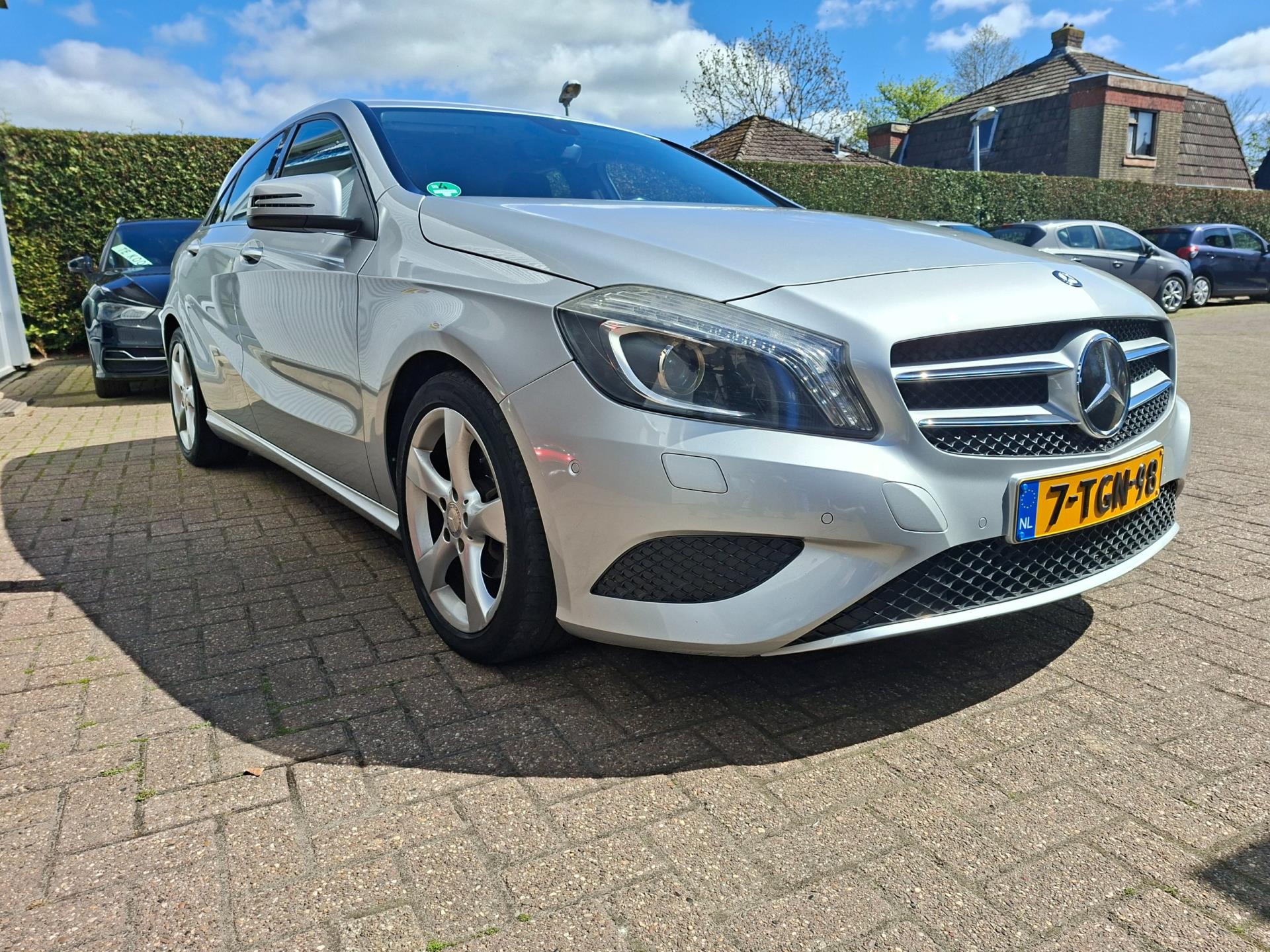 Foto van Mercedes-Benz A-klasse