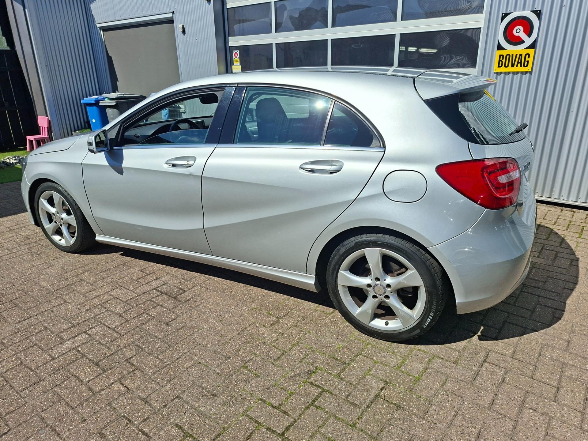 Foto van Mercedes-Benz A-klasse
