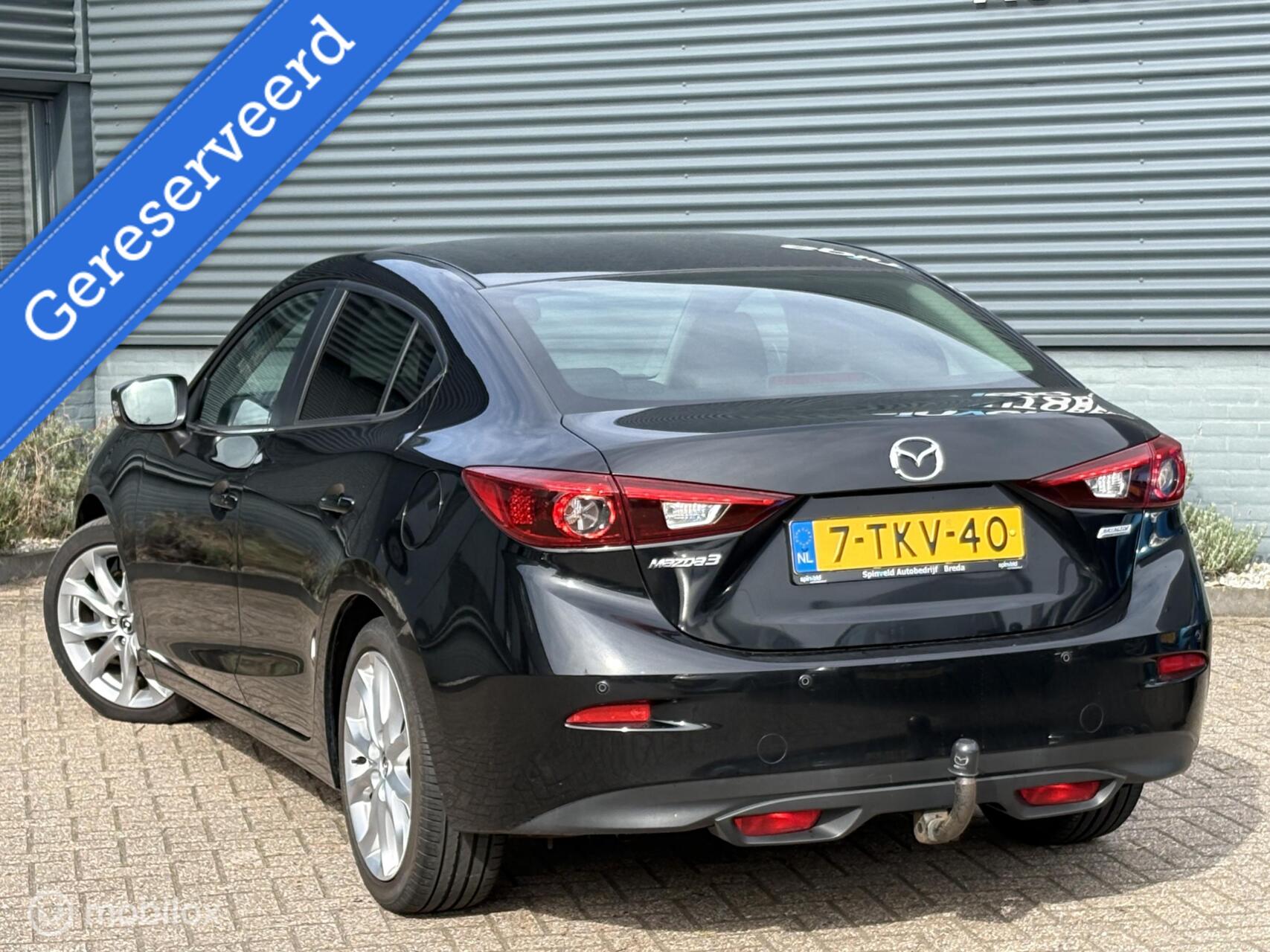 Foto van Mazda Mazda3