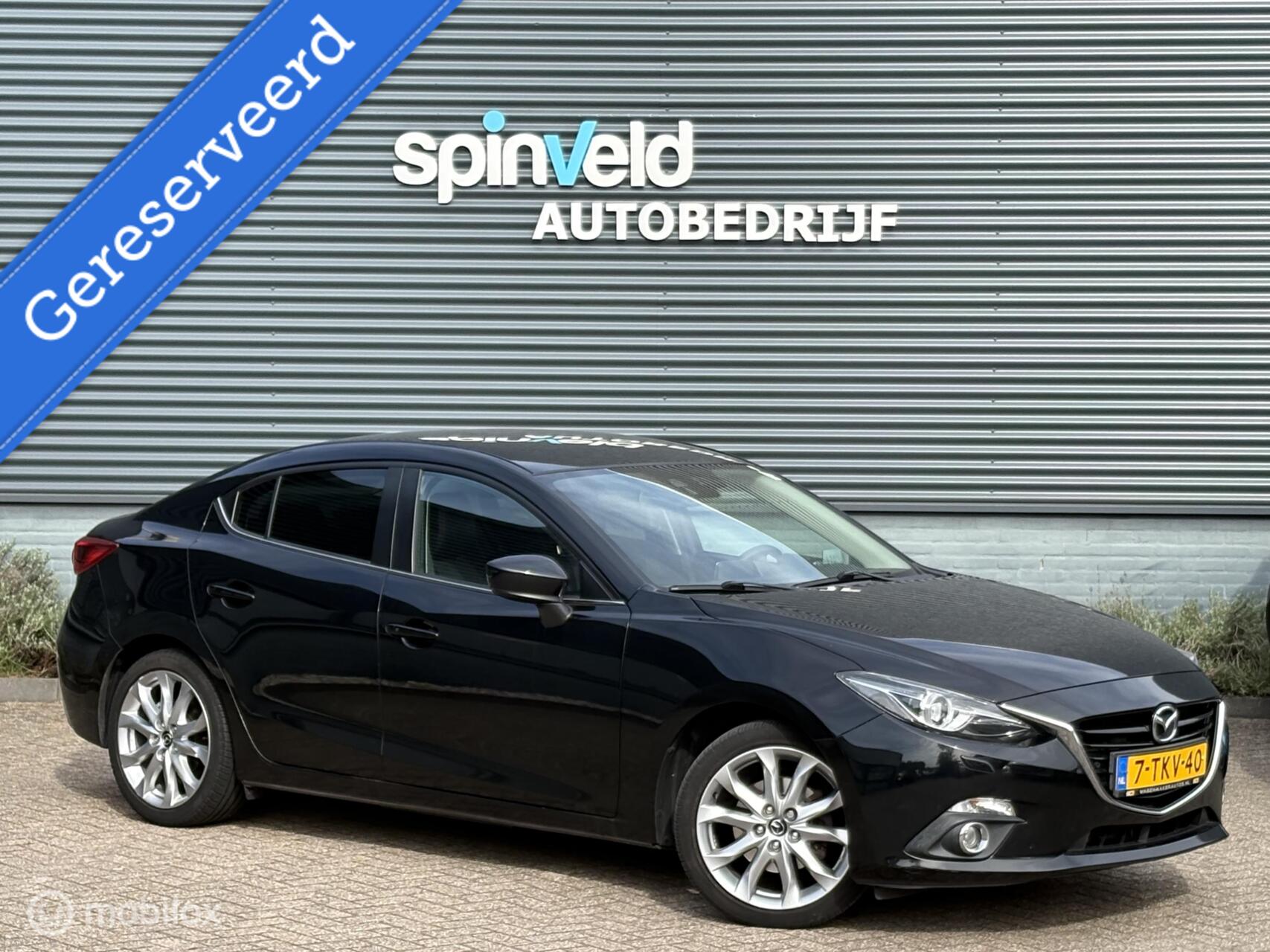 Foto van Mazda Mazda3