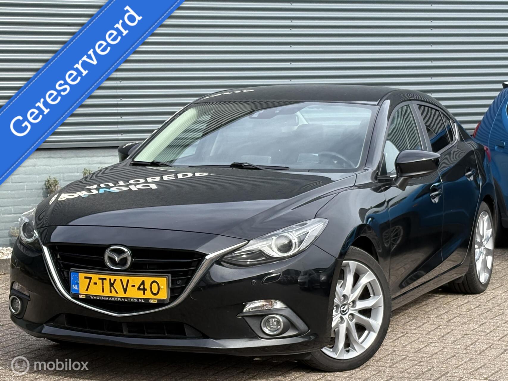 Foto van Mazda Mazda3