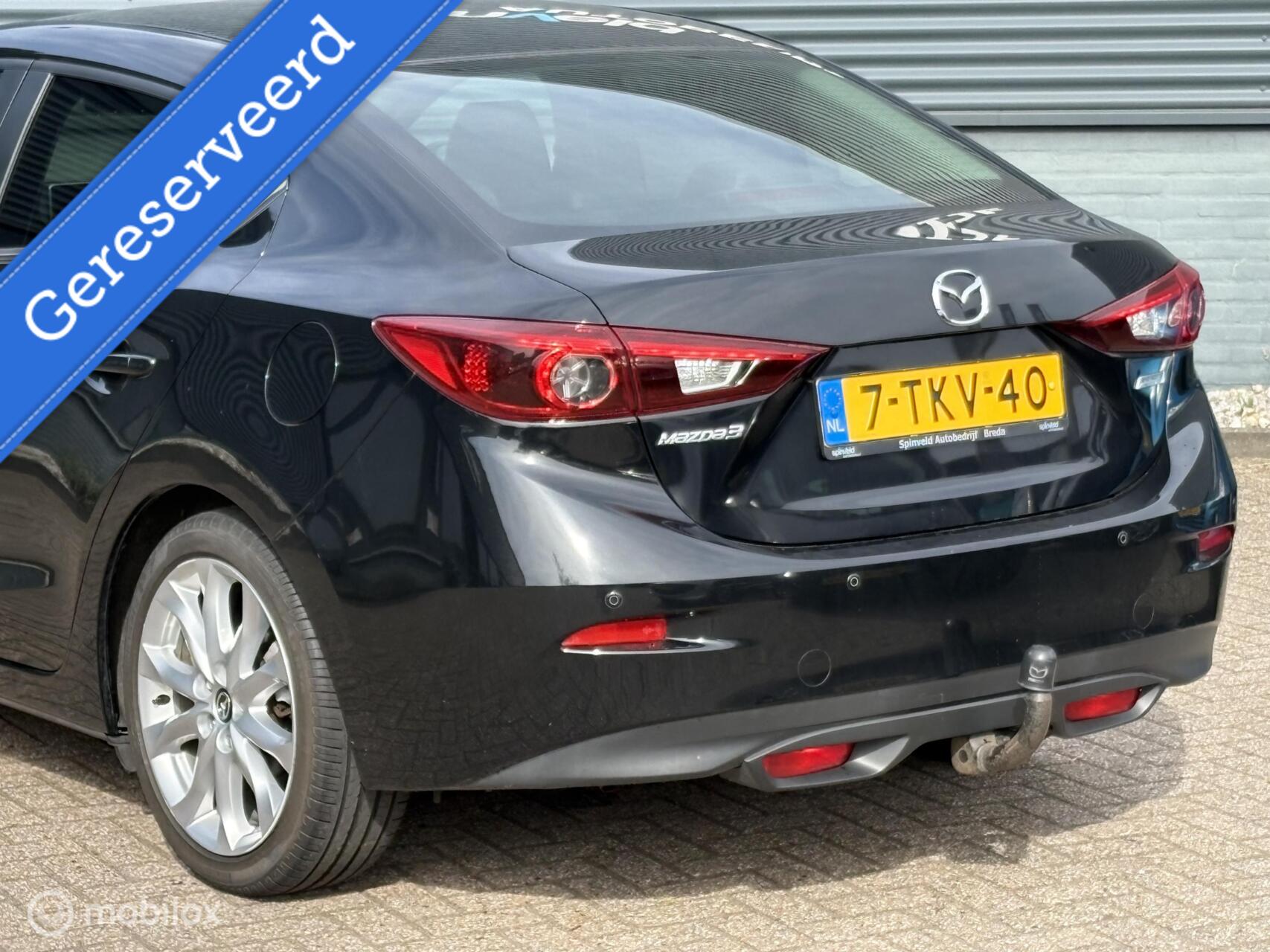 Foto van Mazda Mazda3