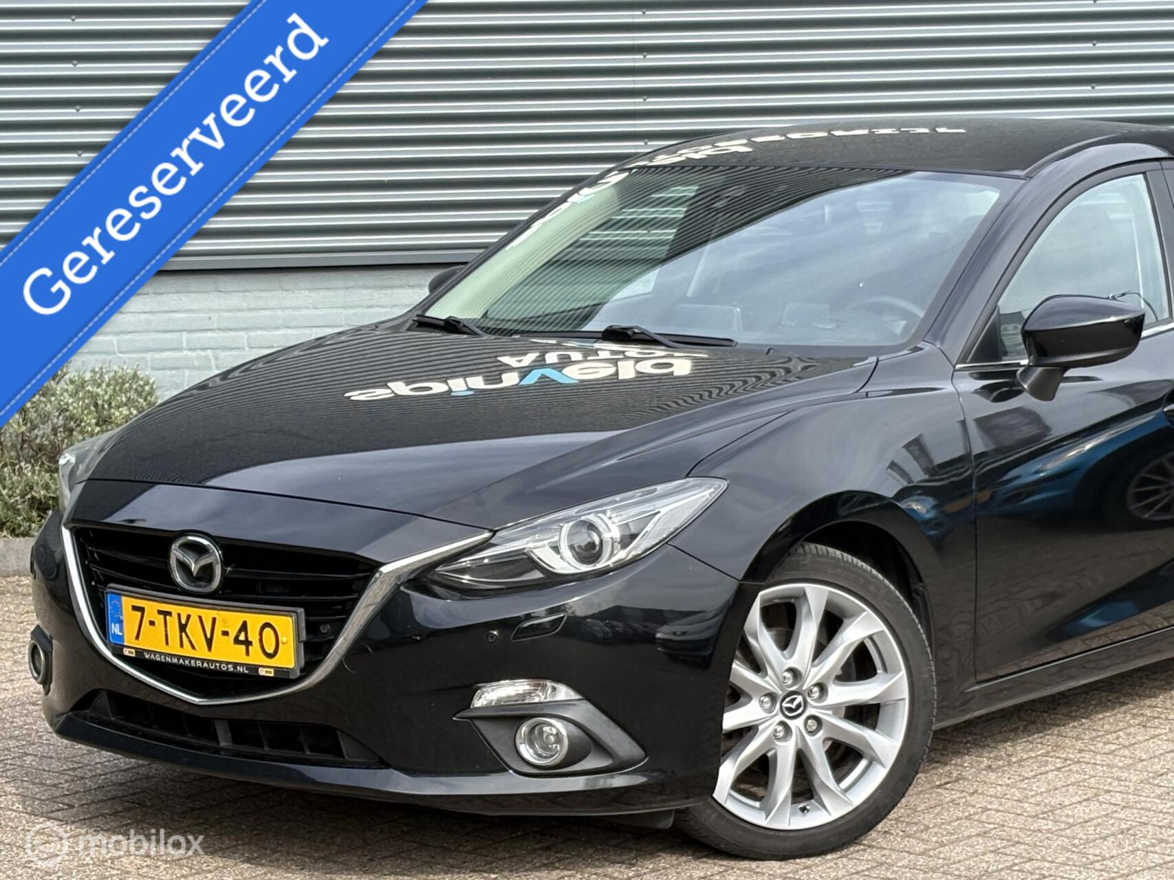 Foto van Mazda Mazda3
