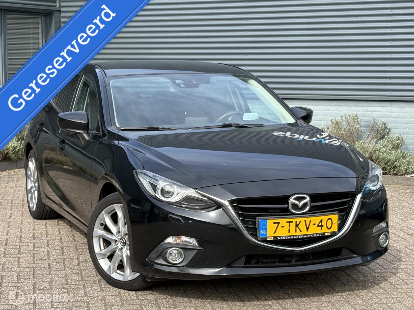 Foto van Mazda Mazda3