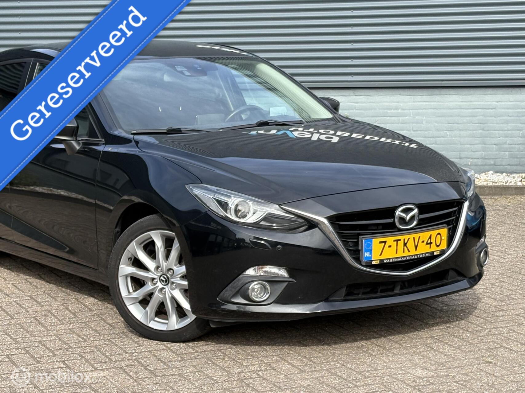 Foto van Mazda Mazda3