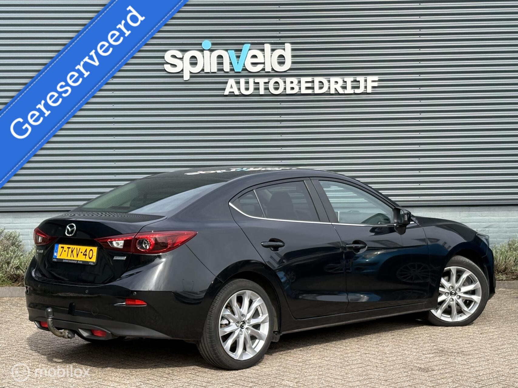 Foto van Mazda Mazda3