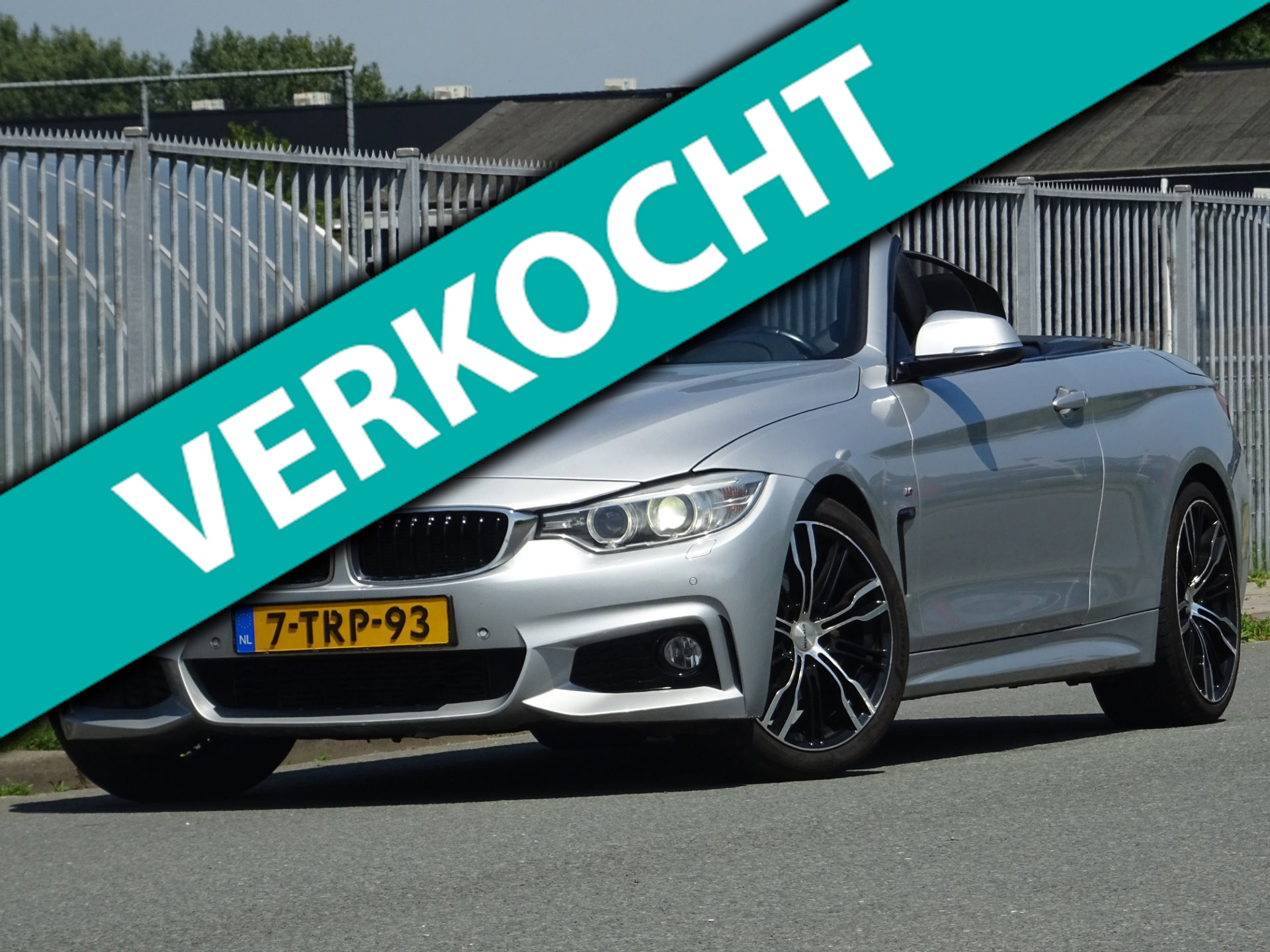 BMW 428i 428i / 435i M-SPORT ORIGINEEL NL-AUTO/NAP 2014 - voorkant