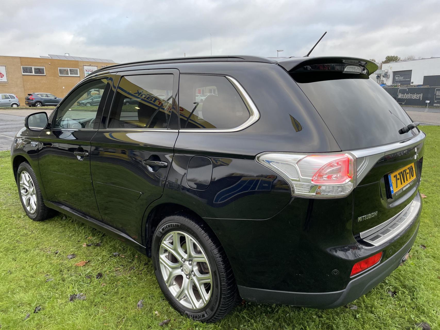 Foto van Mitsubishi Outlander