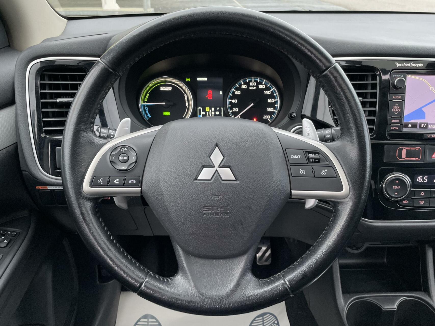 Foto van Mitsubishi Outlander