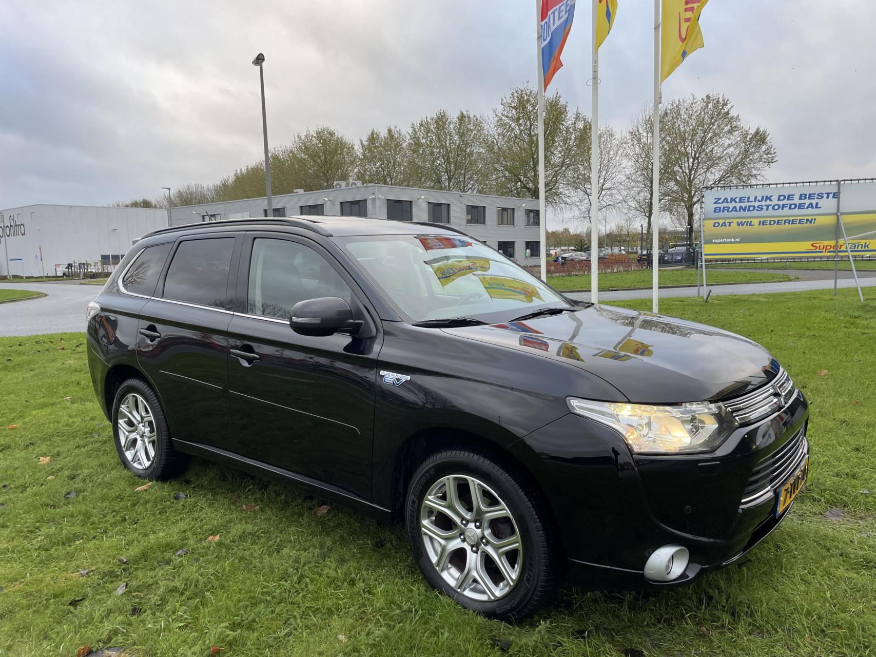 Foto van Mitsubishi Outlander