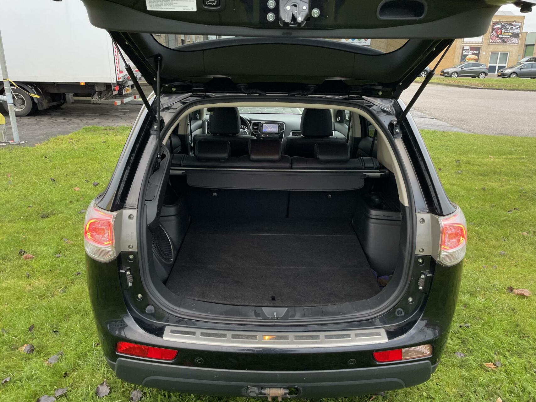 Foto van Mitsubishi Outlander