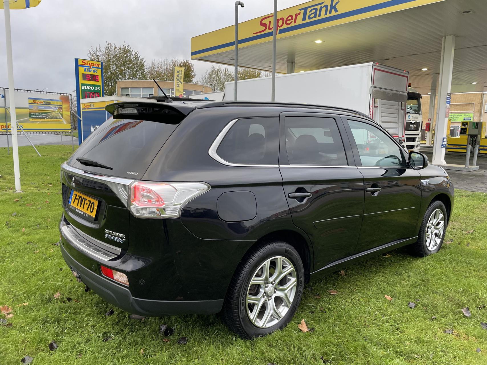 Foto van Mitsubishi Outlander