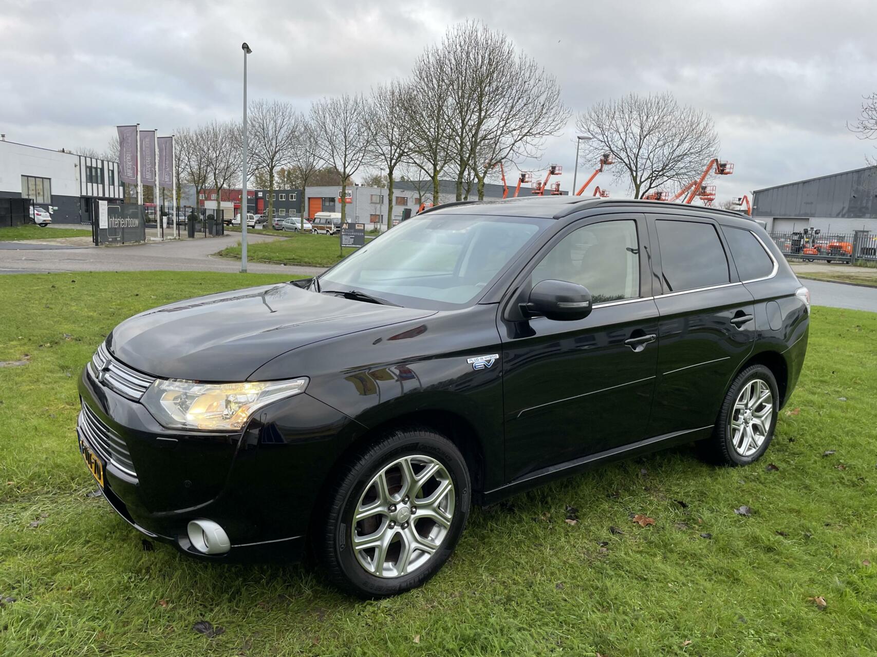 Foto van Mitsubishi Outlander