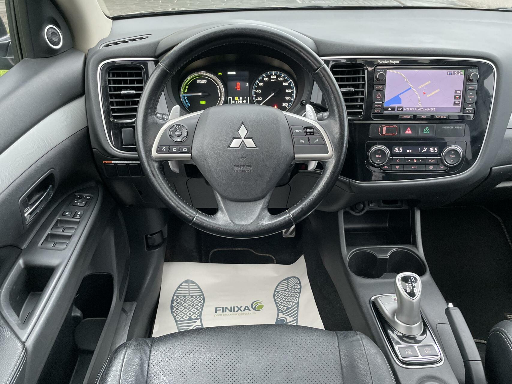 Foto van Mitsubishi Outlander