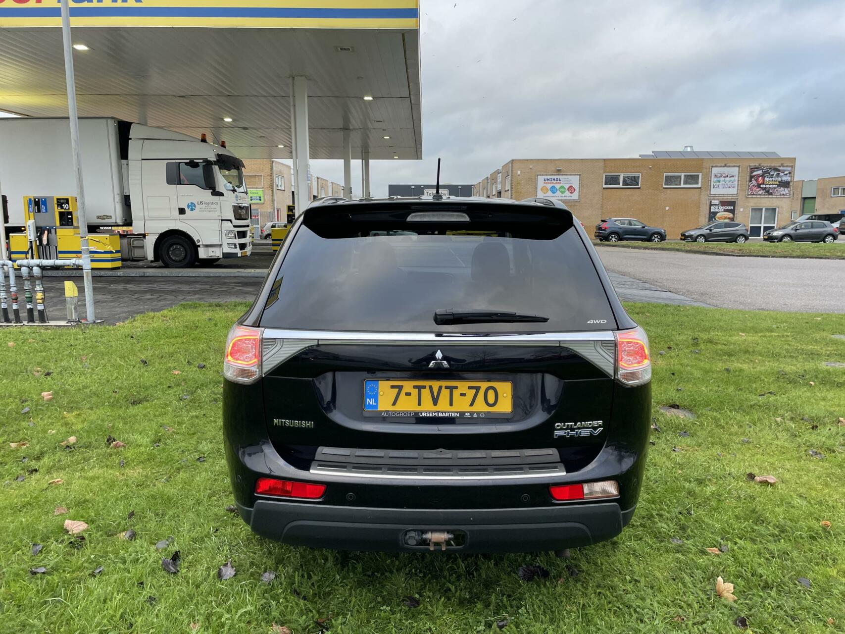 Foto van Mitsubishi Outlander