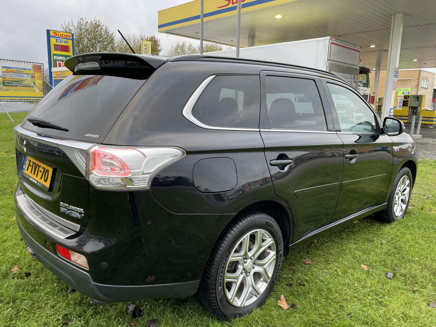 Foto van Mitsubishi Outlander