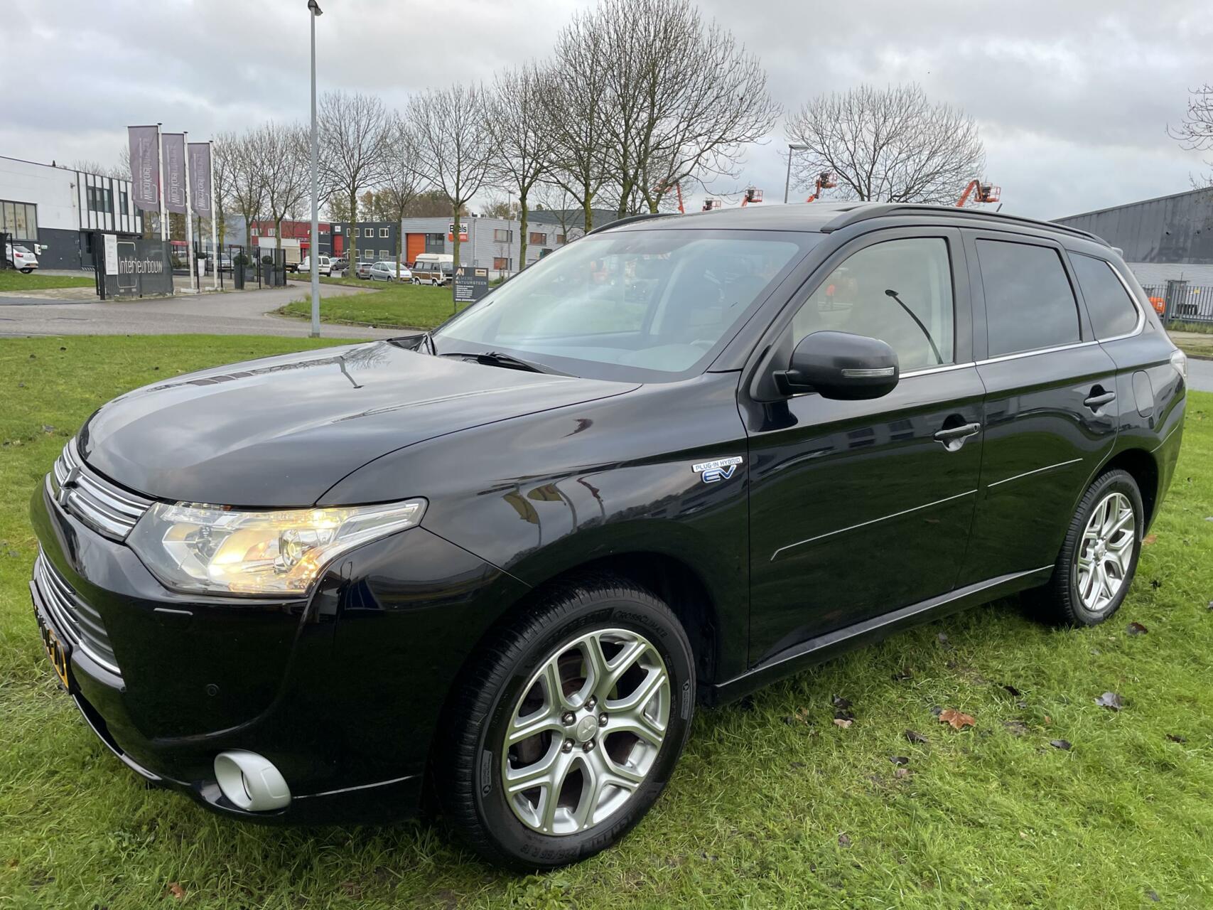 Foto van Mitsubishi Outlander