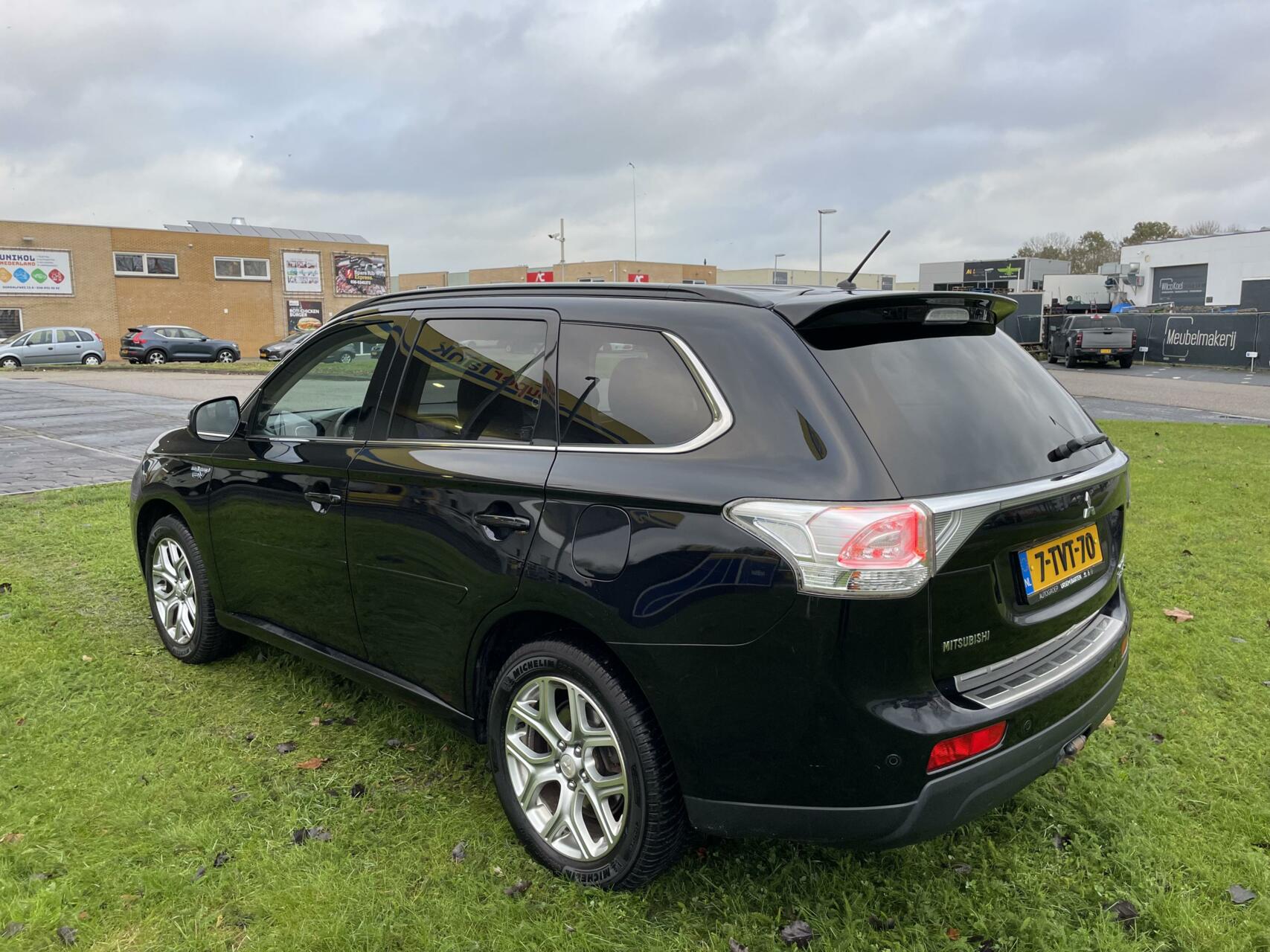 Foto van Mitsubishi Outlander
