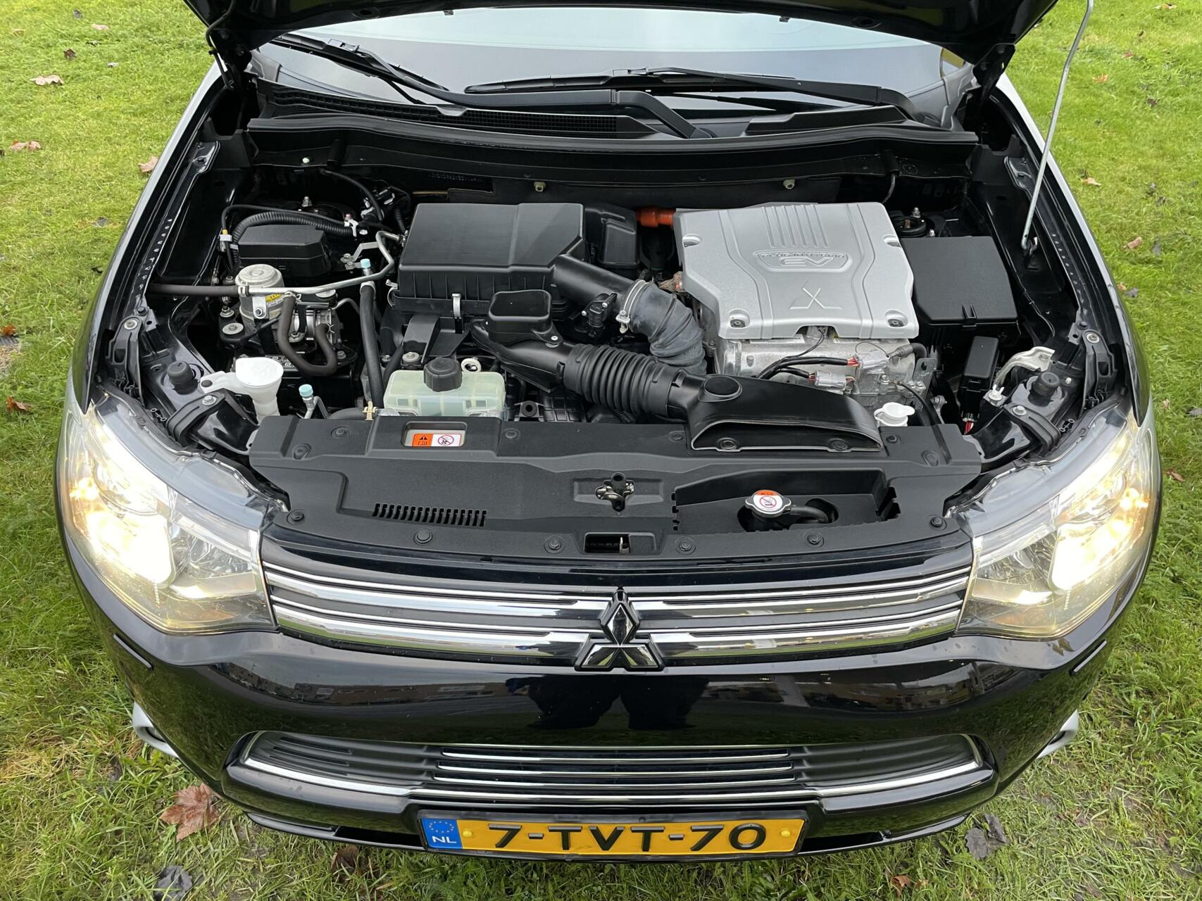Foto van Mitsubishi Outlander