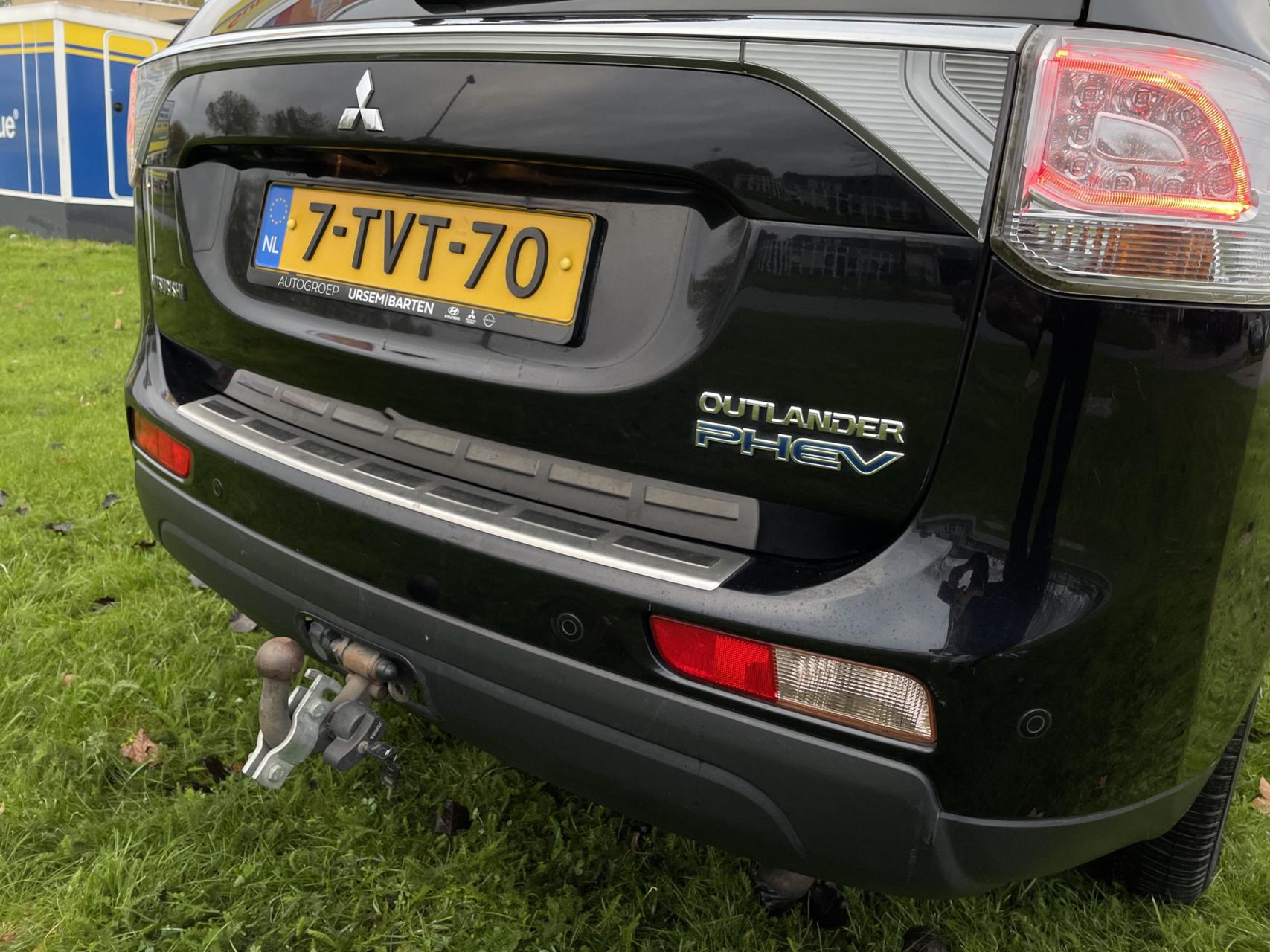 Foto van Mitsubishi Outlander