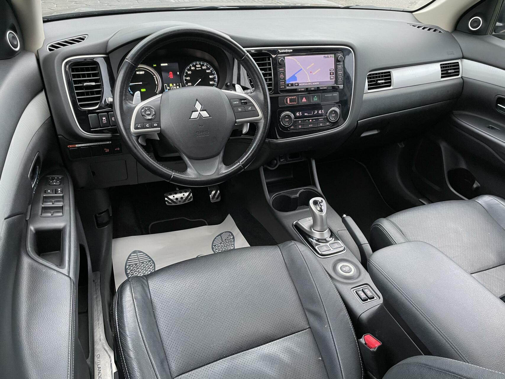Foto van Mitsubishi Outlander